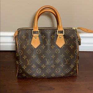 Louis Vuitton Speedy 25 Handbag